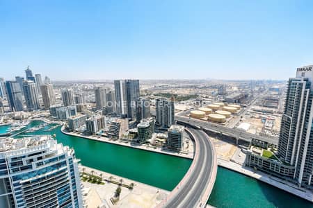 1 Bedroom Flat for Rent in Jumeirah Beach Residence (JBR), Dubai - Vacant Now | Marina View | Mid Floor 1BR