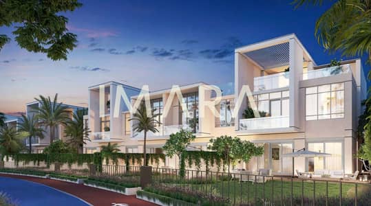 4 Bedroom Townhouse for Sale in Mohammed Bin Rashid City (MBR City), Dubai - Large Built-up 4,851 Sq. Ft | Corner | Single Row