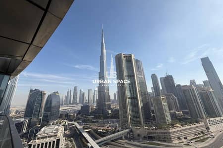 3 Bedroom Apartment for Sale in Downtown Dubai, Dubai - Burj Khalifa View | Vacant | Negotiable