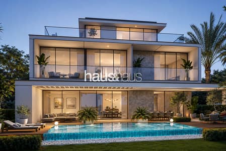 5 Schlafzimmer Villa zum zum Verkauf in Mohammed Bin Rashid City (MBR City), Dubai - Villa in Mohammed Bin Rashid City (MBR City)，District One West, 5 schlafzimmer, 23500000 AED - 16234325