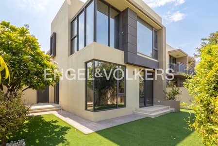4 Bedroom Townhouse for Rent in Dubai Hills Estate, Dubai - Upgraded | Covered Garage | Single Row 4 Bedroom Townhouse for Rent in Dubai Hills Estate, Dubai - Upgraded | Covered Garage | Single Row