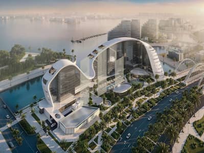 1 Bedroom Apartment for Sale in Al Raha Beach, Abu Dhabi - AI-Raha-Hilton-Branded-Residence_Scene-7. jpg 1 Bedroom Apartment for Sale in Al Raha Beach, Abu Dhabi - AI-Raha-Hilton-Branded-Residence_Scene-7. jpg