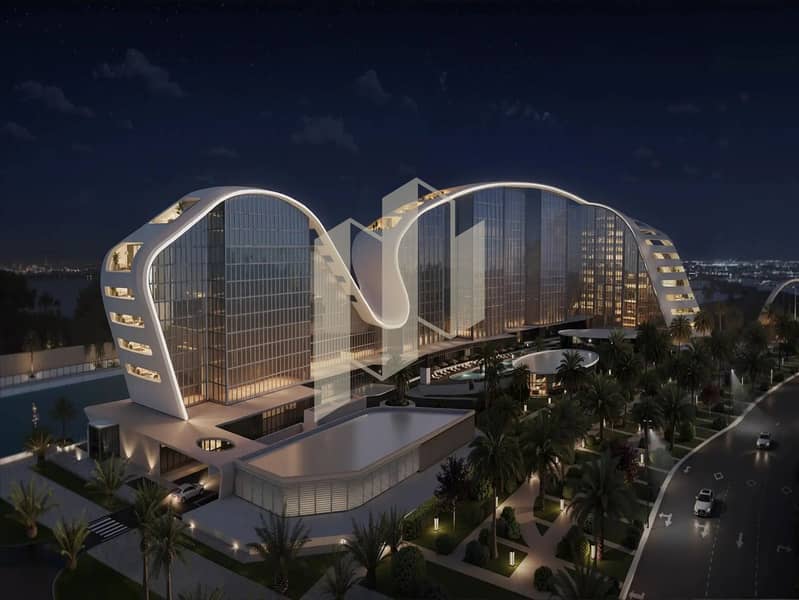 8 AI-Raha-Hilton-Branded-Residence_Scene-9. jpg
