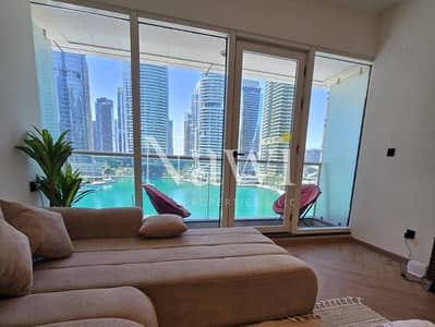 1 Schlafzimmer Wohnung zum zur Miete in Jumeirah Lake Towers (JLT), Dubai - Wohnung in Jumeirah Lake Towers (JLT)，JLT Cluster G，Dubai Arch Tower, 1 schlafzimmer, 95000 AED - 15038551