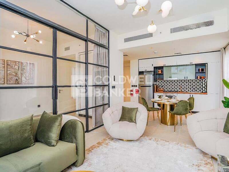 Furnished | High Floor | Near Dubai Hills Mall Furnished | High Floor | Near Dubai Hills Mall
