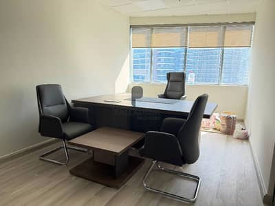 Office for Rent in Business Bay, Dubai - Furnished Office with Canal View Office for Rent in Business Bay, Dubai - Furnished Office with Canal View