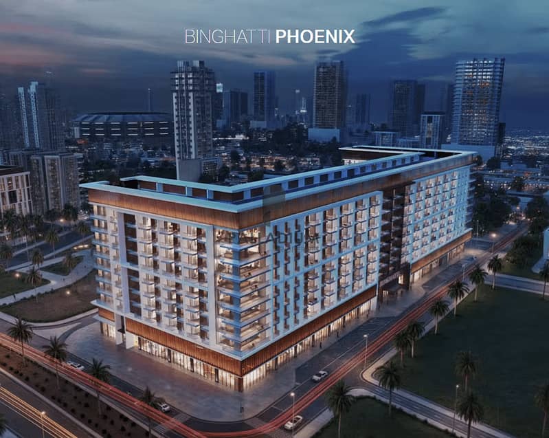 Квартира в Джумейра Вилладж Серкл (ДЖВС),JVC Дистрикт 13,Binghatti Phoenix, 1 спальня, 80000 AED - 16234880 Квартира в Джумейра Вилладж Серкл (ДЖВС),JVC Дистрикт 13,Binghatti Phoenix, 1 спальня, 80000 AED - 16234880