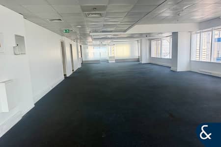 Office for Rent in Sheikh Zayed Road, Dubai - Multiple Partitions | Prime SZR Address
