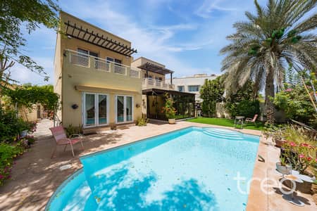 4 Bedroom Villa for Rent in The Meadows, Dubai - Watermarked-26. jpg