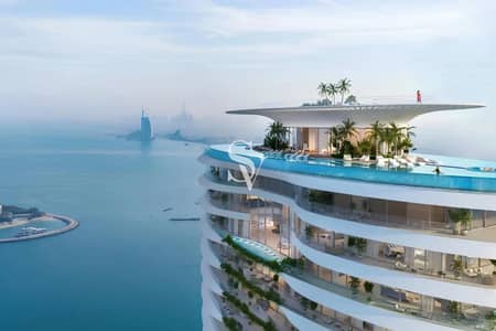 4 habitaciones Penthouse para en Venta en Palm Jumeirah, Dubai - Ático en Palm Jumeirah，Como Residences, 4 dormitorios, 54100800 AED - 16235121