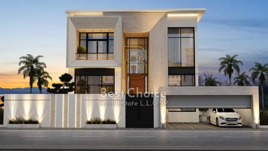 5 Cпальни Вилла Продажа в Хоши, Шарджа - ATH-D1 APPROVED 3D-6. jpeg