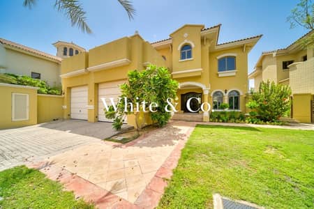 5 Schlafzimmer Villa zum zur Miete in Palm Jumeirah, Dubai - Villa in Palm Jumeirah，Garden Homes Palm Jumeirah，Garden Homes Frond C, 5 schlafzimmer, 1400000 AED - 16235312