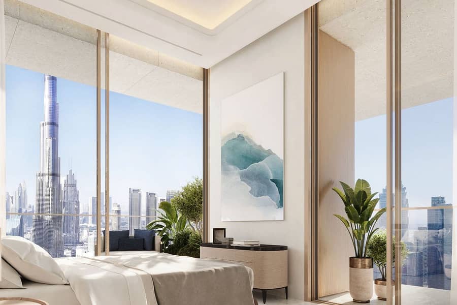 Apartamento en Downtown Dubai,Fairmont Residences Solara Tower, 1 dormitorio, 2990000 AED - 16235377 Apartamento en Downtown Dubai,Fairmont Residences Solara Tower, 1 dormitorio, 2990000 AED - 16235377