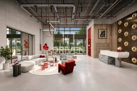 2 Bedroom Flat for Sale in Yas Island, Abu Dhabi - Luxurious 2BR with Maid | Corner L Type | Balcony