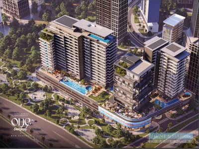 1 Bedroom Apartment for Sale in RAK Central, Ras Al Khaimah - 1 Bed Apartment For Sale in RAK Central - Sea View - High Floor