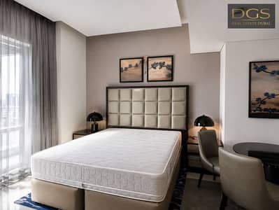 Studio for Rent in Business Bay, Dubai - Chic Studio Retreat | Burj Khalifa View | Vacant