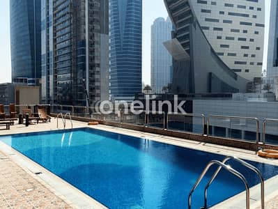 2 Bedroom Flat for Rent in Business Bay, Dubai - 2BR | Fully Furnished | High Floor | Ontario Tower | Prime Location
