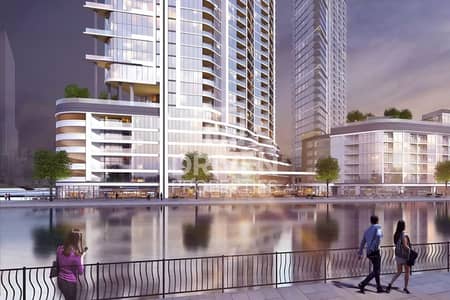 1 Bedroom Apartment for Sale in Sobha Hartland, Dubai - Lowest Price | High Floor | Scenic Lagoon View