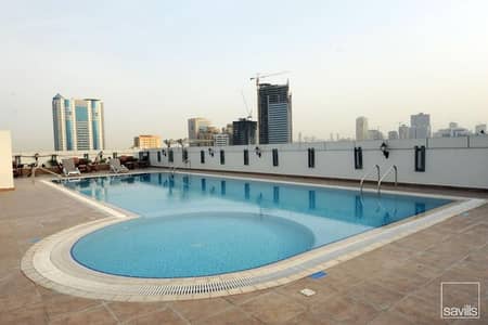 Appartement de 3 chambres à à louer à Abu Shagara, Sharjah - Appartement à Abu Shagara，Grand Exelsior (Bahwan Tower), 3 chambres, 70000 AED - 14455283