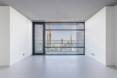 2 Bedroom Apartment for Rent in DIFC, Dubai - 2 Balcony | Best View of Zabeel and DIFC