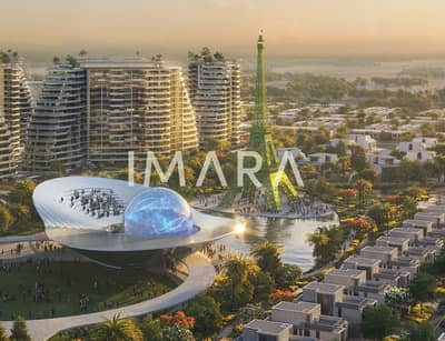 2 Bedroom Flat for Sale in Dubai South, Dubai - 2 Bedroom+Maid | Greenscape Cascada 1 view 2 Bedroom Flat for Sale in Dubai South, Dubai - 2 Bedroom+Maid | Greenscape Cascada 1 view