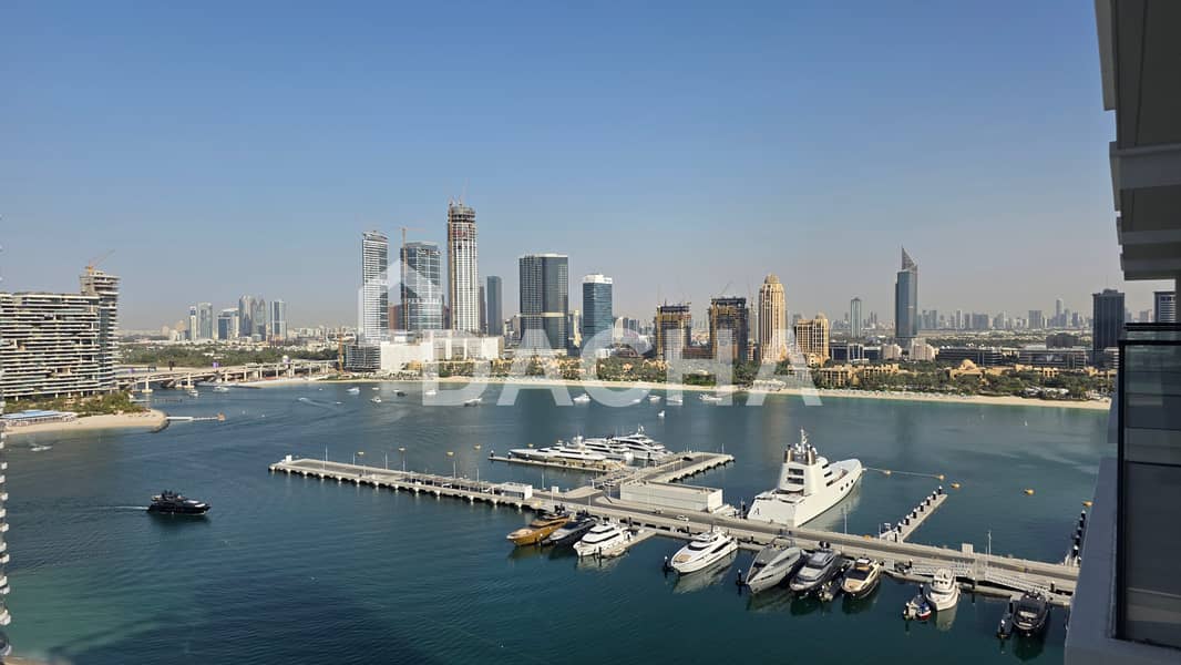 Wohnung in Dubai Harbour,Emaar Beachfront,Beach Mansion,Beach Mansion Tower 2, 2 schlafzimmer, 240000 AED - 16236306 Wohnung in Dubai Harbour,Emaar Beachfront,Beach Mansion,Beach Mansion Tower 2, 2 schlafzimmer, 240000 AED - 16236306