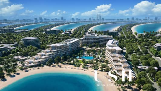 2 Camere Appartamento in vendita a Palm Jebel Ali, Dubai - Palm Central Ext 01. jpg
