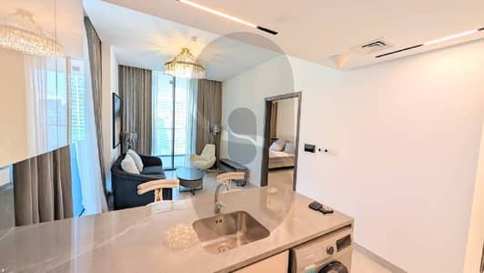 1 Schlafzimmer Wohnung zum zur Miete in Business Bay, Dubai - Wohnung in Business Bay，The Paragon by IGO, 1 schlafzimmer, 84980 AED - 16236483