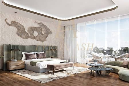 5 Slaapkamers Townhouse te Koop in DAMAC Islands, Dubai - Rijwoning in DAMAC Islands，Fiji 2, 5 slaapkamers, 4190000 AED - 16236511