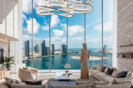 Appartement de 1 chambre à à vendre à Al Khan, Sharjah - Appartement à Al Khan，Al Ghaf Tower by Tiger Properties, 1 chambre, 700000 AED - 16236644