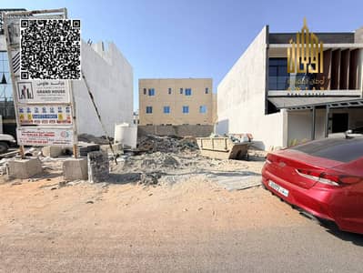 ارض سكنية  للبيع في الياسمين، عجمان - ارض سكنية بسعر مغري | 1722 قدم , ارضي+2 | تملك حر