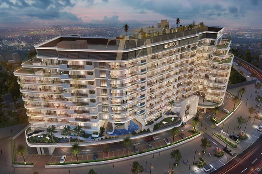 Wohnung in Arjan,Marquis Insignia, 2 schlafzimmer, 1950000 AED - 16236813 Wohnung in Arjan,Marquis Insignia, 2 schlafzimmer, 1950000 AED - 16236813