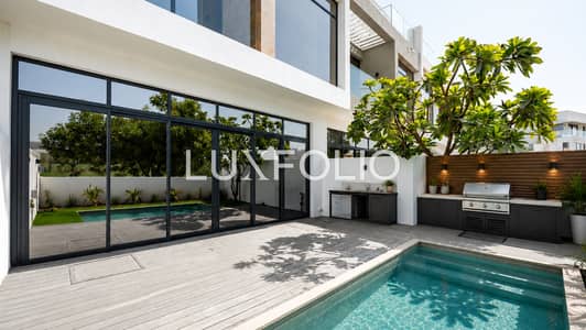 4 Bedroom Townhouse for Sale in Jumeirah Golf Estates, Dubai - Exclusive | Private Pool | Golf Course Views