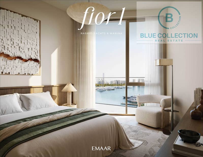 Luxury 1-Bedroom | High Floor | Marina & Waterfront Views Luxury 1-Bedroom | High Floor | Marina & Waterfront Views