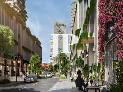 1 Спальня Апартамент Продажа в Сити оф Арабия, Дубай - AZIZI_MILAN_CGI09_Opt_01_12k. png 1 Спальня Апартамент Продажа в Сити оф Арабия, Дубай - AZIZI_MILAN_CGI09_Opt_01_12k. png