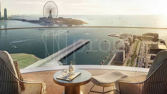 1 Camera Appartamento in vendita a Dubai Harbour, Dubai - 10476. webp