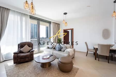 2 Bedroom Apartment for Rent in Downtown Dubai, Dubai - Vacant Now | Community View | Fully Furnished 2 Bedroom Apartment for Rent in Downtown Dubai, Dubai - Vacant Now | Community View | Fully Furnished