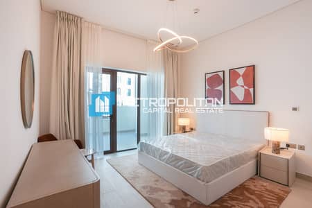 1 Bedroom Apartment for Rent in Yas Island, Abu Dhabi - Fully Furnished | High Floor | Partial Golf View 1 Bedroom Apartment for Rent in Yas Island, Abu Dhabi - Fully Furnished | High Floor | Partial Golf View