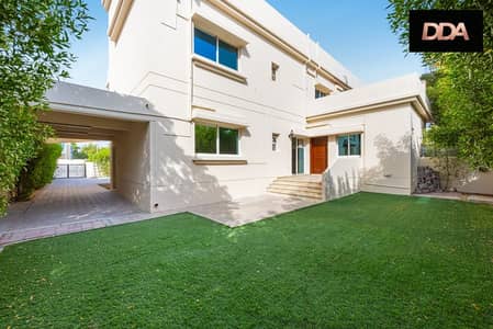 5 habitaciones Villa para en Alquiler en Al Safa, Dubai - Garden. jpg 5 habitaciones Villa para en Alquiler en Al Safa, Dubai - Garden. jpg