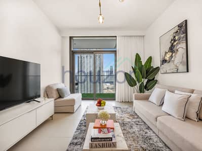 1 Bedroom Flat for Rent in Downtown Dubai, Dubai - Fully Furnished 1BR | High Floor | Burj view 1 Bedroom Flat for Rent in Downtown Dubai, Dubai - Fully Furnished 1BR | High Floor | Burj view