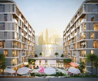 Studio for Sale in Jumeirah Garden City, Dubai - Podium View. jpg