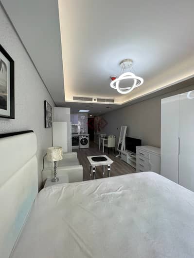 Studio for Rent in Jumeirah Village Circle (JVC), Dubai - Exclusive JVC Residence | Furnished | Prime Location Studio for Rent in Jumeirah Village Circle (JVC), Dubai - Exclusive JVC Residence | Furnished | Prime Location