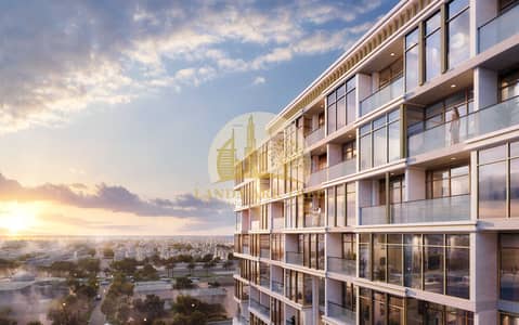 1 Bedroom Flat for Sale in Jumeirah Garden City, Dubai - Hero Shot 01. jpg