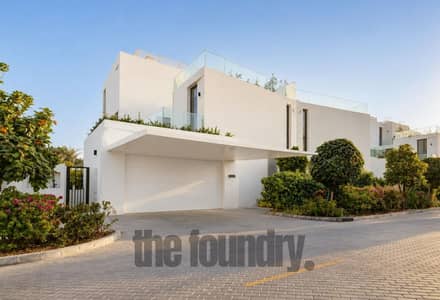 5 Camere Villa in affitto a Al Barari, Dubai - C1 front house. jpg