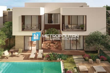 5 Bedroom Villa for Sale in Al Jurf, Abu Dhabi - Luxurious Living | 5 BR w/ Maids | Garden View 5 Bedroom Villa for Sale in Al Jurf, Abu Dhabi - Luxurious Living | 5 BR w/ Maids | Garden View