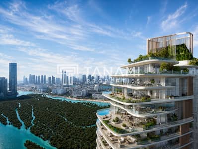 3 Bedroom Apartment for Sale in Al Reem Island, Abu Dhabi - Full Mangrove View | High Floor | Corner Unit