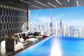 Iconic Burj Binghatti | 2BR Luxury | Skyline & Marina Views