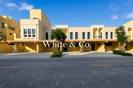 4 Bedroom Townhouse for Rent in DAMAC Lagoons, Dubai - Single Row | Available | Private Garden