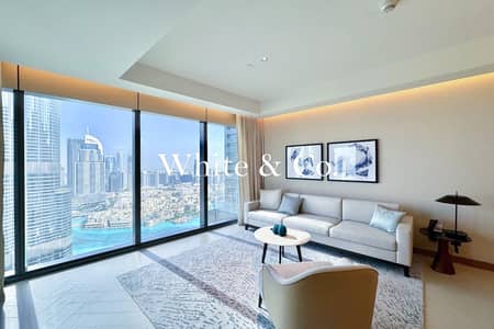 3 Bedroom Apartment for Rent in Downtown Dubai, Dubai - Burj Views| Modern Finishing|Fountain View 3 Bedroom Apartment for Rent in Downtown Dubai, Dubai - Burj Views| Modern Finishing|Fountain View