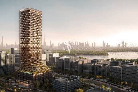 Penthouse de 4 chambres à à vendre à Meydan Horizon, Dubai - Penthouse à Meydan Horizon，The Symphony by Imtiaz, 4 chambres, 14683880 AED - 16239040